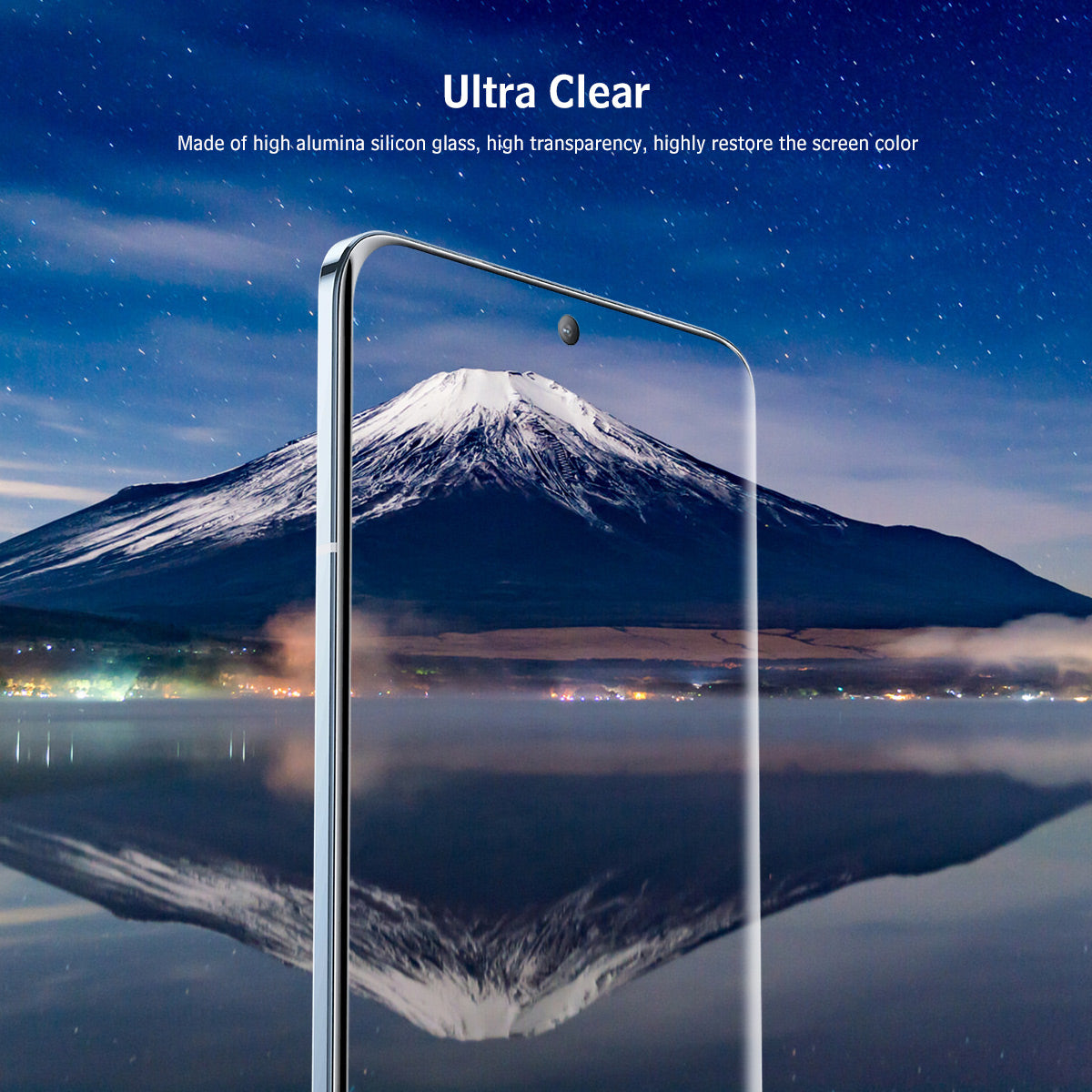 ENKAY HAT PRINCE For Xiaomi Mi 11 / 11 Pro / 11 Ultra Screen Protector 3D Curved High Aluminum-silicon Glass Film ENKAY HAT PRINCE For Xiaomi Mi 11 / 11 Pro / 11 Ultra Screen Protector 3D Curved High Aluminum-silicon Glass Film